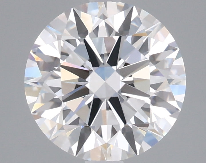 1.75 Carat Round Shaped, Ideal Cut, D Color, VVS1 Clarity, IGI Certified Lab Grown Diamond
