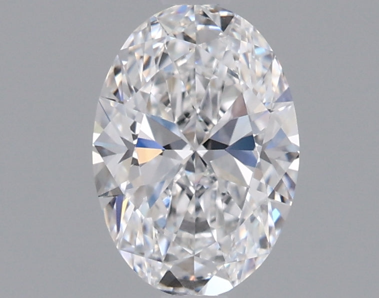 1.02 Carat Oval Shaped, Ideal Cut, D Color, VVS1 Clarity, IGI Certified Lab Grown Diamond