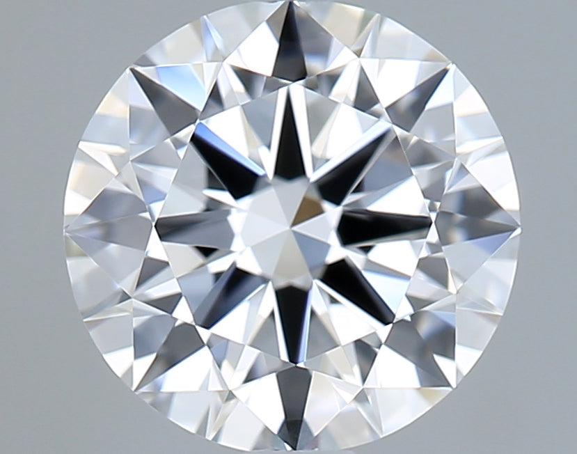 1.49 Carat Round Shaped, Excellent Cut, D Color, VVS1 Clarity, IGI Certified Lab Grown Diamond