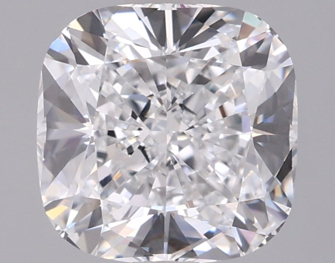 2.02 Carat Cushion Shaped, Ideal Cut, D Color, VVS1 Clarity, IGI Certified Lab Grown Diamond
