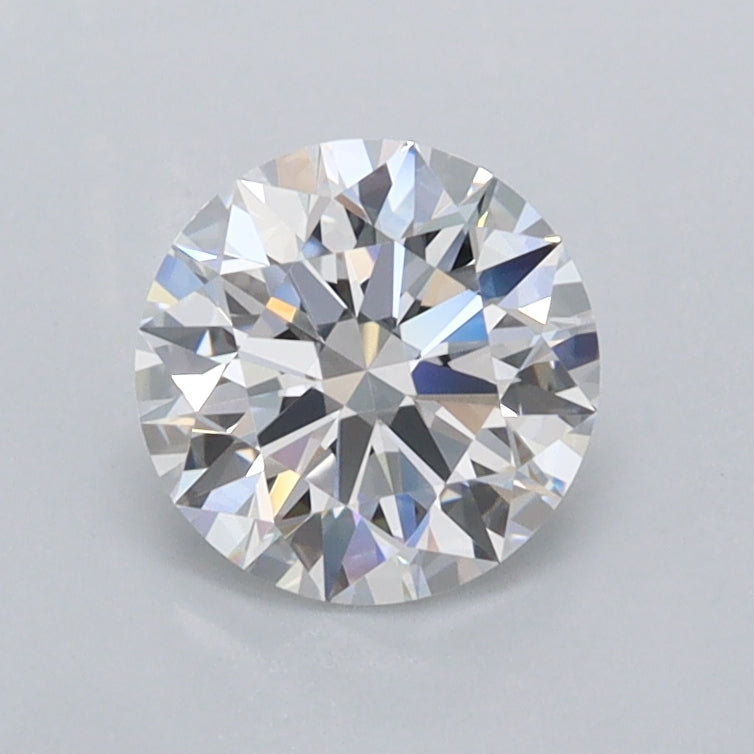 0.96 Carat Round Shaped, Ideal Cut, D Color, FL Clarity, IGI Certified Lab Grown Diamond