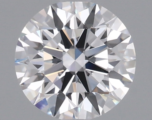 0.71 Carat Round Shaped, Ideal Cut, D Color, VS1 Clarity, IGI Certified Lab Grown Diamond