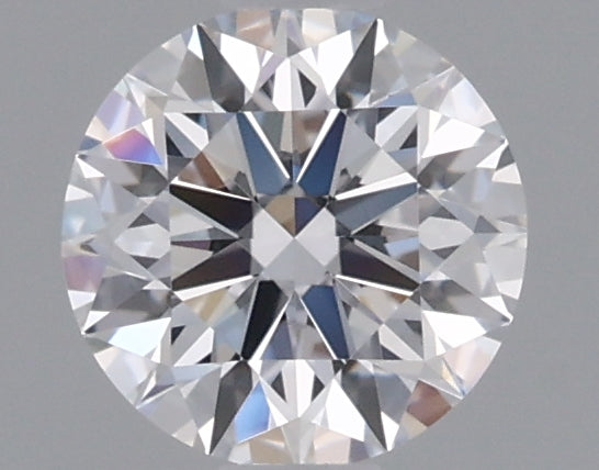 0.56 Carat Round Shaped, Ideal Cut, E Color, VVS2 Clarity, IGI Certified Lab Grown Diamond