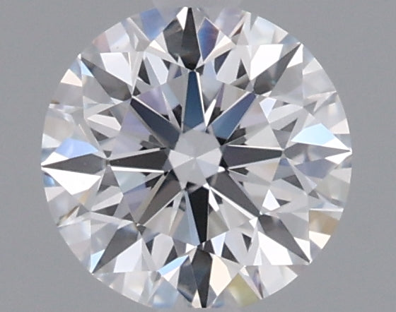 0.62 Carat Round Shaped, Ideal Cut, E Color, VVS2 Clarity, IGI Certified Lab Grown Diamond