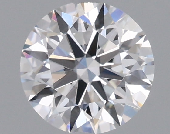 0.62 Carat Round Shaped, Ideal Cut, E Color, VVS2 Clarity, IGI Certified Lab Grown Diamond