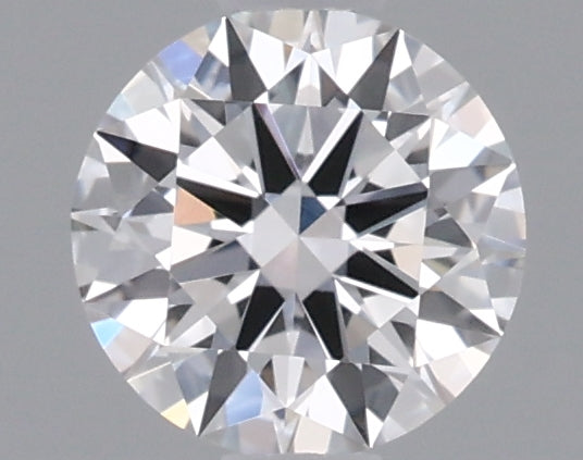 0.50 Carat Round Shaped, Ideal Cut, D Color, VVS2 Clarity, IGI Certified Lab Grown Diamond