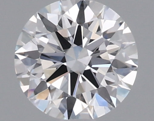 0.47 Carat Round Shaped, Ideal Cut, D Color, VVS2 Clarity, IGI Certified Lab Grown Diamond