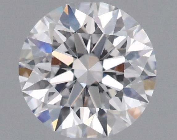 0.66 Carat Round Shaped, Excellent Cut, D Color, VVS1 Clarity, IGI Certified Lab Grown Diamond