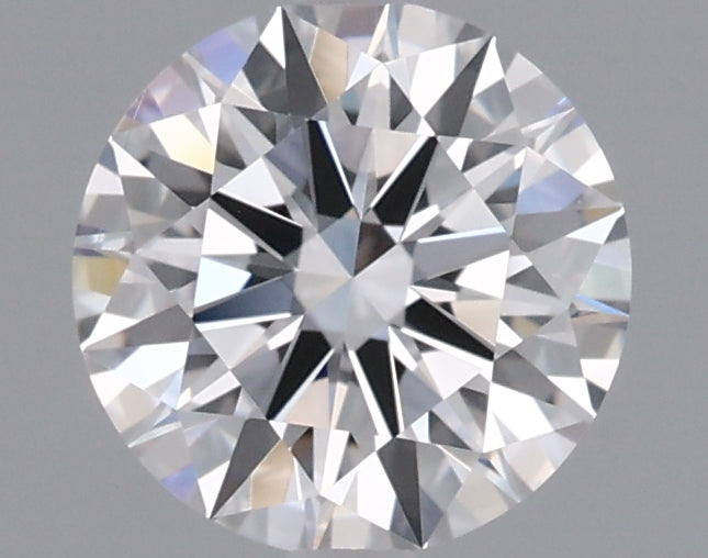 0.91 Carat Round Shaped, Ideal Cut, D Color, VVS2 Clarity, IGI Certified Lab Grown Diamond