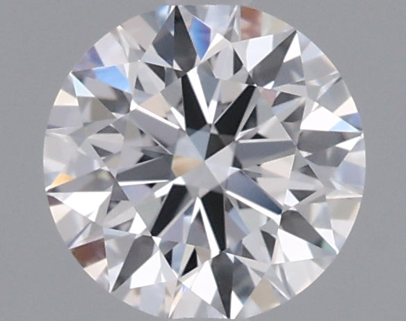 0.71 Carat Round Shaped, Ideal Cut, D Color, VVS2 Clarity, IGI Certified Lab Grown Diamond