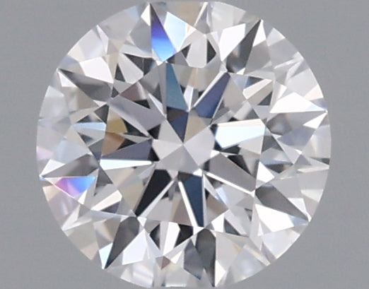 0.53 Carat Round Shaped, Ideal Cut, D Color, VVS1 Clarity, IGI Certified Lab Grown Diamond