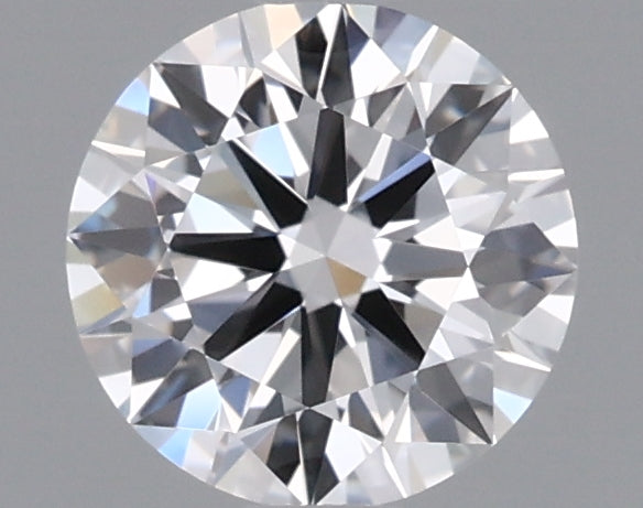 0.70 Carat Round Shaped, Ideal Cut, D Color, VVS2 Clarity, IGI Certified Lab Grown Diamond
