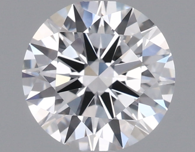 0.96 Carat Round Shaped, Ideal Cut, D Color, VVS2 Clarity, IGI Certified Lab Grown Diamond