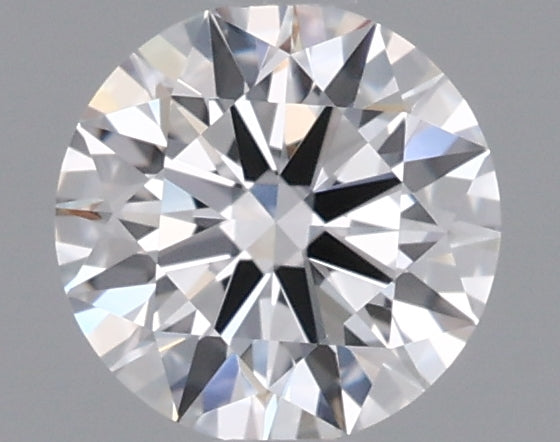 0.63 Carat Round Shaped, Ideal Cut, D Color, VVS1 Clarity, IGI Certified Lab Grown Diamond