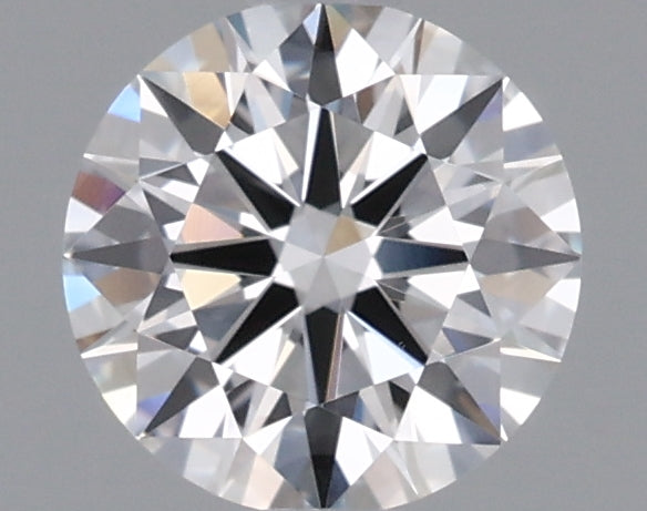 0.69 Carat Round Shaped, Ideal Cut, D Color, VVS2 Clarity, IGI Certified Lab Grown Diamond