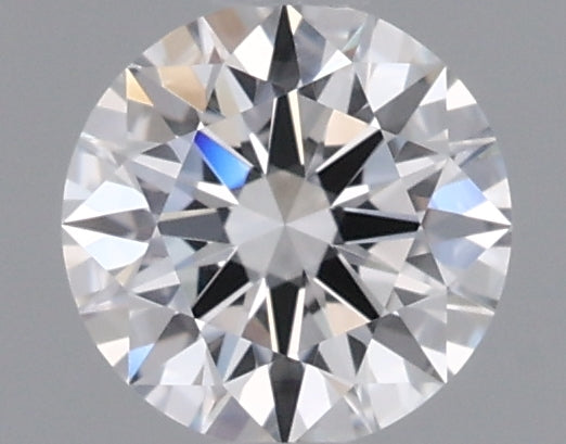 0.50 Carat Round Shaped, Excellent Cut, D Color, VVS2 Clarity, IGI Certified Lab Grown Diamond