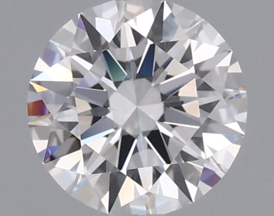 0.63 Carat Round Shaped, Ideal Cut, D Color, VVS1 Clarity, IGI Certified Lab Grown Diamond