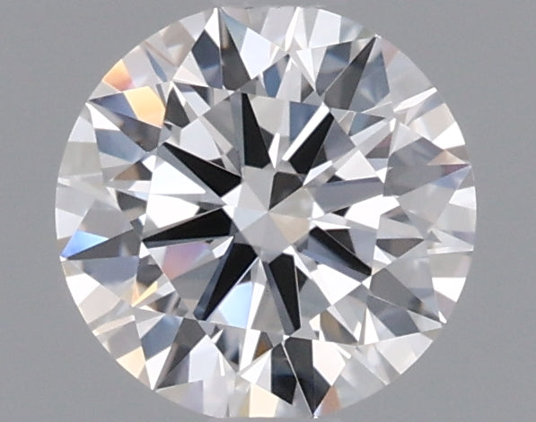 0.72 Carat Round Shaped, Ideal Cut, D Color, VVS2 Clarity, IGI Certified Lab Grown Diamond