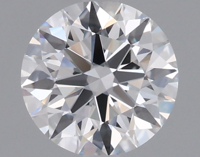 0.96 Carat Round Shaped, Ideal Cut, D Color, VVS2 Clarity, IGI Certified Lab Grown Diamond