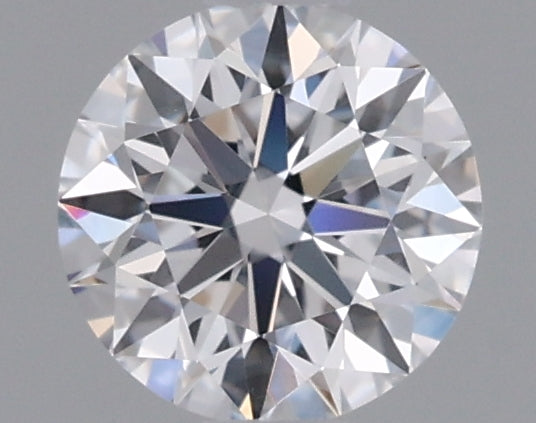 0.55 Carat Round Shaped, Ideal Cut, D Color, VVS1 Clarity, IGI Certified Lab Grown Diamond