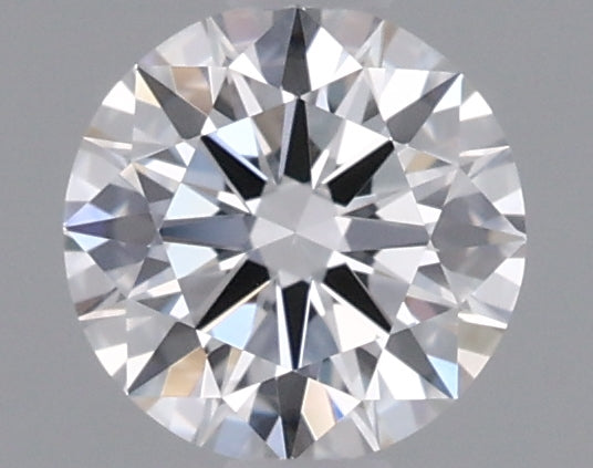 0.52 Carat Round Shaped, Ideal Cut, D Color, VVS2 Clarity, IGI Certified Lab Grown Diamond