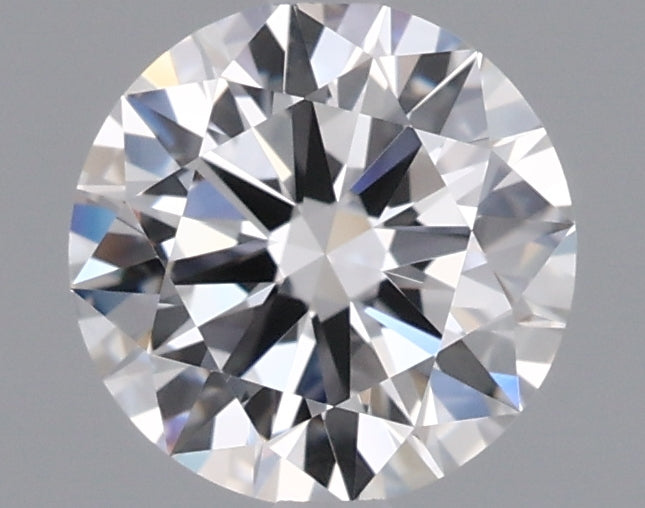 0.91 Carat Round Shaped, Excellent Cut, D Color, VVS1 Clarity, IGI Certified Lab Grown Diamond