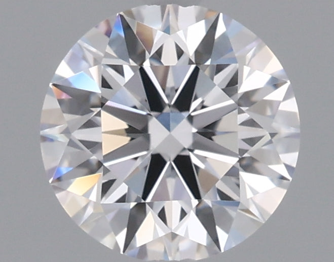 0.97 Carat Round Shaped, Ideal Cut, D Color, VVS2 Clarity, IGI Certified Lab Grown Diamond