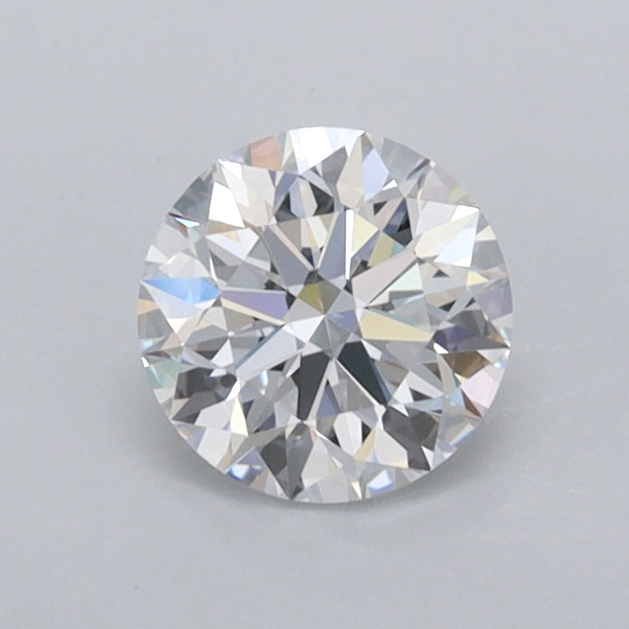 0.70 Carat Round Shaped, Ideal Cut, D Color, VVS2 Clarity, IGI Certified Lab Grown Diamond