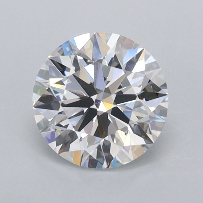 0.97 Carat Round Shaped, Ideal Cut, D Color, VVS1 Clarity, IGI Certified Lab Grown Diamond