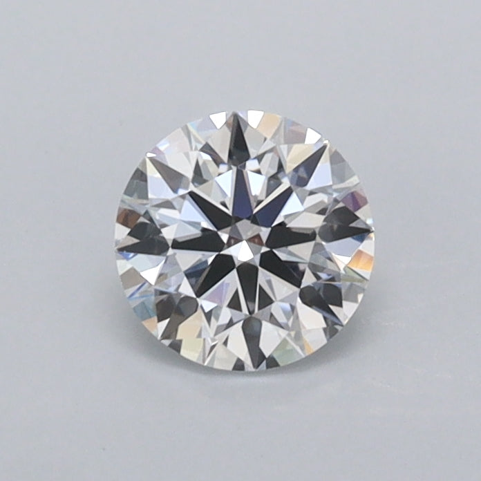 0.50 Carat Round Shaped, Ideal Cut, E Color, VVS1 Clarity, IGI Certified Lab Grown Diamond