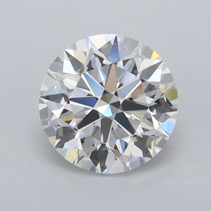 0.94 Carat Round Shaped, Ideal Cut, D Color, VVS2 Clarity, IGI Certified Lab Grown Diamond
