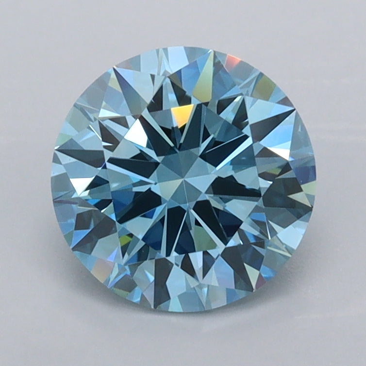 1.50 Carat Round Shaped, Ideal Cut, VVS1 Clarity, IGI Certified Lab Grown Diamond