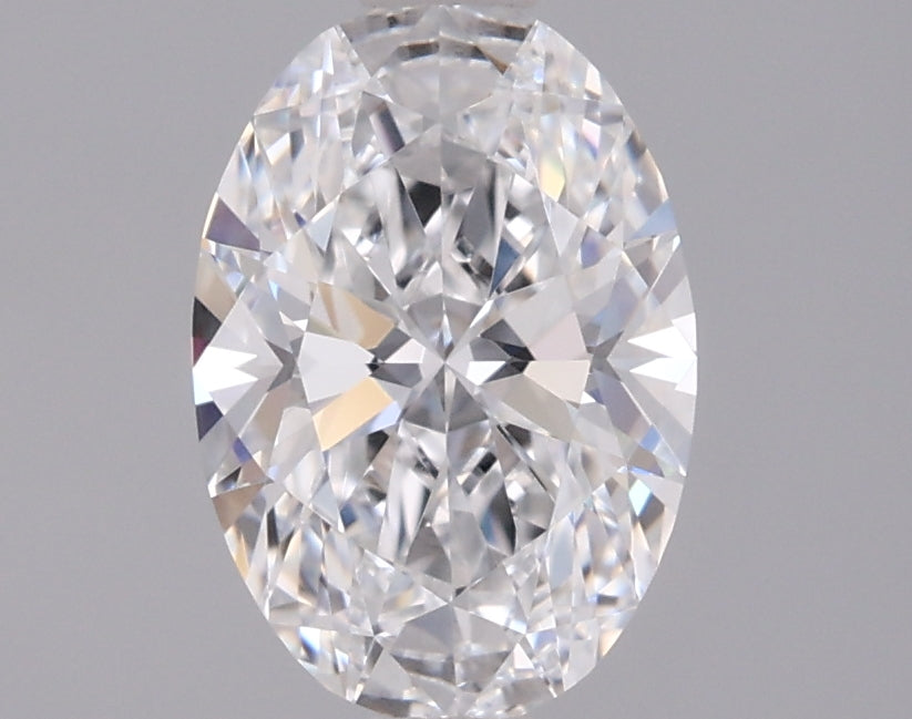 1.22 Carat Oval Shaped, Ideal Cut, D Color, VVS1 Clarity, IGI Certified Lab Grown Diamond