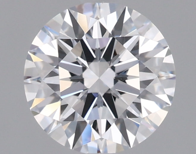 1.28 Carat Round Shaped, Ideal Cut, D Color, VVS1 Clarity, IGI Certified Lab Grown Diamond