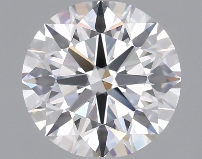 1.28 Carat Round Shaped, Ideal Cut, F Color, VS1 Clarity, IGI Certified Lab Grown Diamond