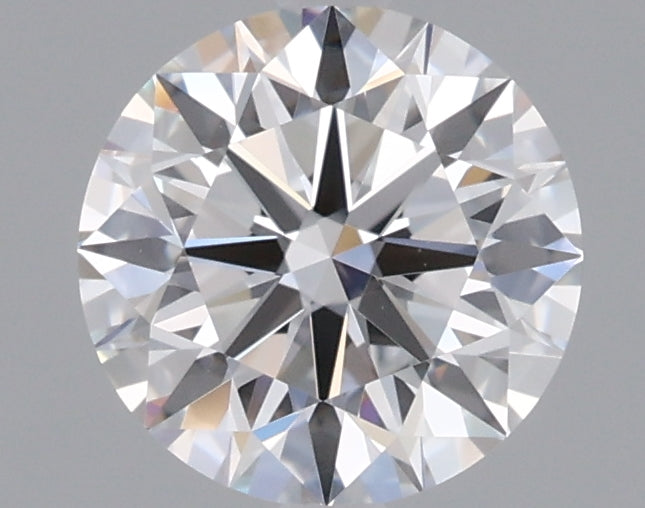 1.26 Carat Round Shaped, Ideal Cut, D Color, VVS1 Clarity, IGI Certified Lab Grown Diamond