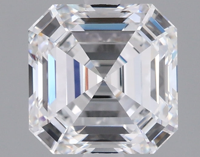 1.78 Carat Asscher Shaped, Ideal Cut, D Color, VVS1 Clarity, IGI Certified Lab Grown Diamond