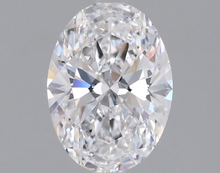 1.02 Carat Oval Shaped, Ideal Cut, D Color, VVS1 Clarity, IGI Certified Lab Grown Diamond