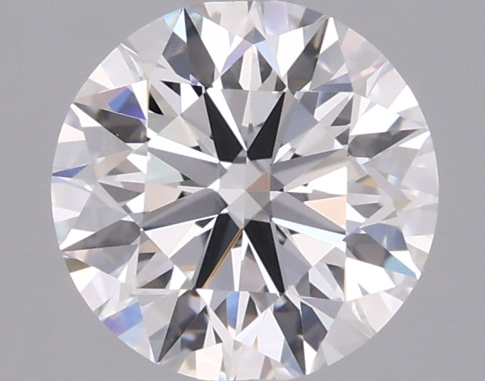 1.52 Carat Round Shaped, Ideal Cut, D Color, VVS1 Clarity, IGI Certified Lab Grown Diamond