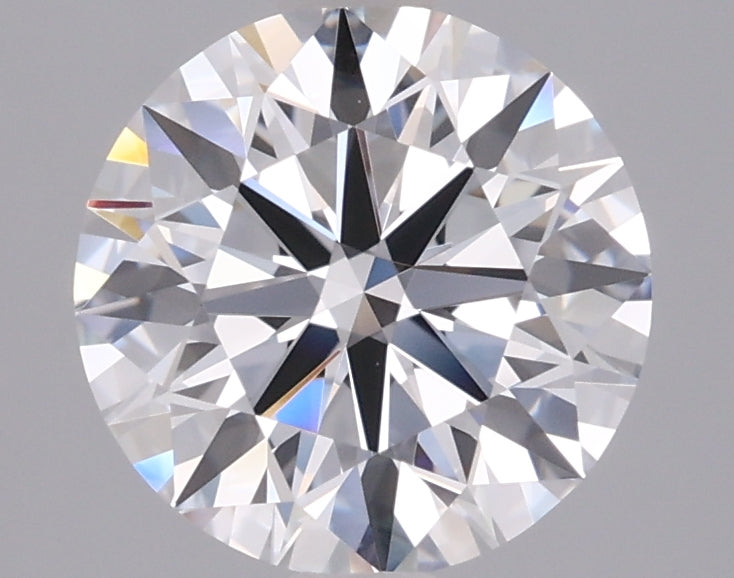 1.74 Carat Round Shaped, Ideal Cut, E Color, VVS1 Clarity, IGI Certified Lab Grown Diamond