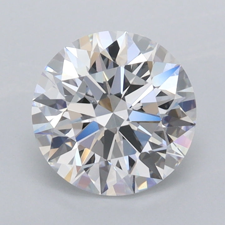 1.51 Carat Round Shaped, Ideal Cut, D Color, IF Clarity, IGI Certified Lab Grown Diamond
