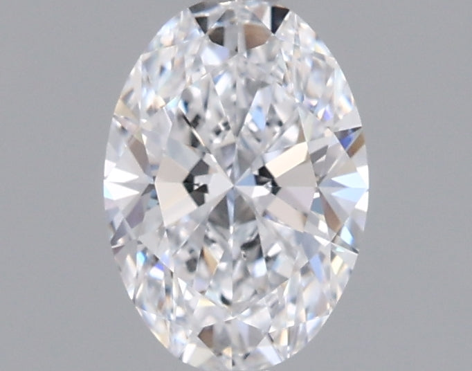 1.04 Carat Oval Shaped, Ideal Cut, D Color, VVS2 Clarity, IGI Certified Lab Grown Diamond
