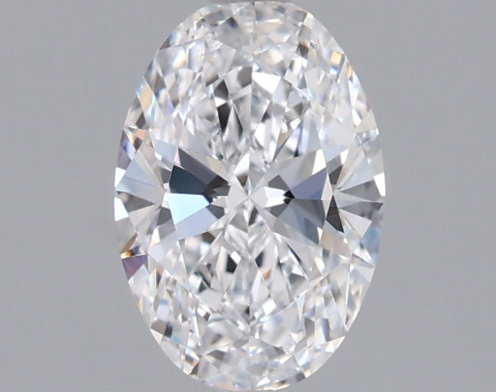 1.02 Carat Oval Shaped, Ideal Cut, D Color, VVS2 Clarity, IGI Certified Lab Grown Diamond