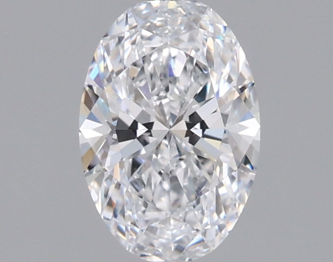 1.00 Carat Oval Shaped, Ideal Cut, D Color, VVS1 Clarity, IGI Certified Lab Grown Diamond