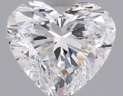 1.07 Carat Heart Shaped, Ideal Cut, D Color, VVS1 Clarity, IGI Certified Lab Grown Diamond