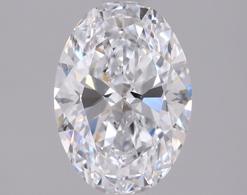 1.51 Carat Oval Shaped, Ideal Cut, D Color, VVS1 Clarity, IGI Certified Lab Grown Diamond