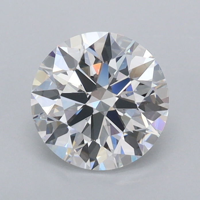 1.06 Carat Round Shaped, Ideal Cut, D Color, FL Clarity, IGI Certified Lab Grown Diamond