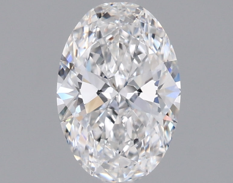 1.02 Carat Oval Shaped, Ideal Cut, D Color, VVS1 Clarity, IGI Certified Lab Grown Diamond