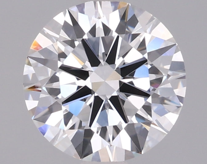 1.44 Carat Round Shaped, Ideal Cut, D Color, VVS1 Clarity, IGI Certified Lab Grown Diamond