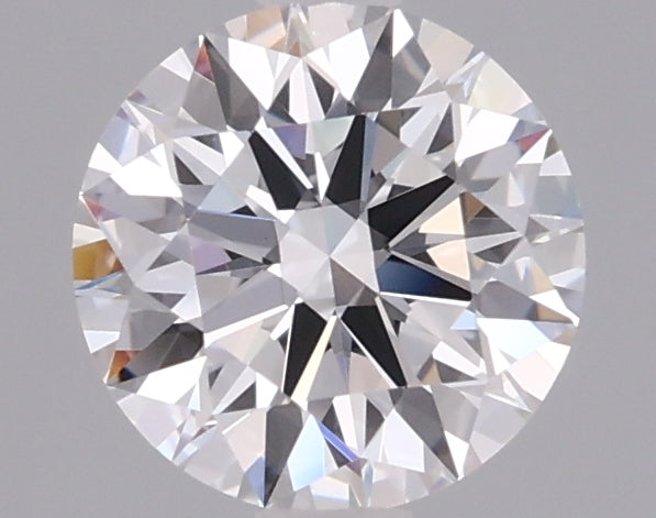 1.04 Carat Round Shaped, Excellent Cut, D Color, VVS2 Clarity, IGI Certified Lab Grown Diamond